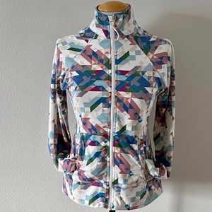 Threads 4 Thought Multicolor Geometric Utility Jacket